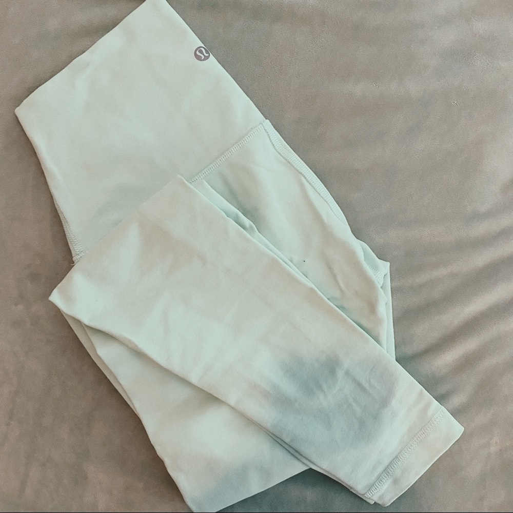 Mint Lululemon Leggings